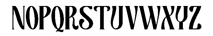 Valeris Font UPPERCASE