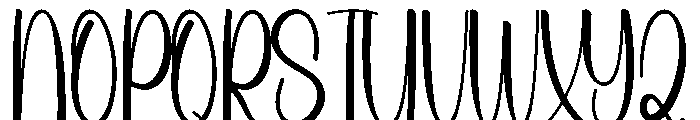 Valessia Font UPPERCASE