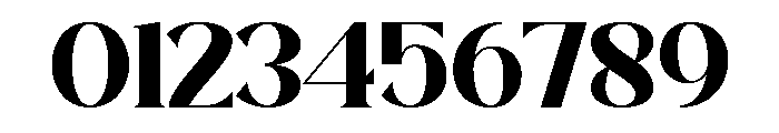 Valevora Regular Font OTHER CHARS
