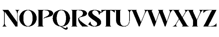 Valevora Regular Font UPPERCASE