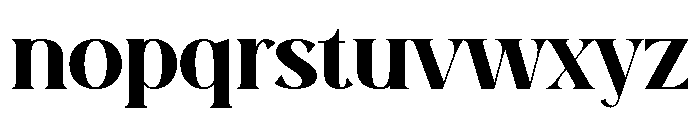 Valevora Regular Font LOWERCASE
