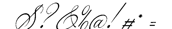 Valeysoul Italic Font OTHER CHARS