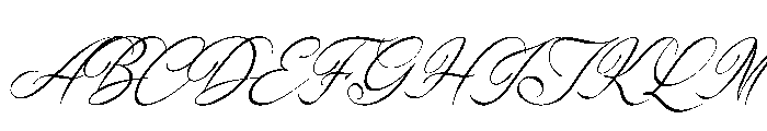 Valeysoul Italic Font UPPERCASE