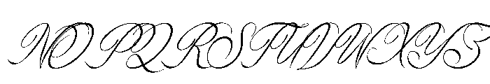Valeysoul Italic Font UPPERCASE