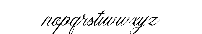 Valeysoul Italic Font LOWERCASE