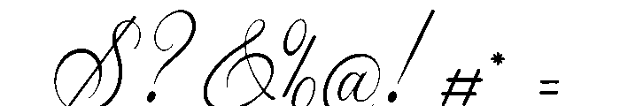 Valeysoul Font OTHER CHARS