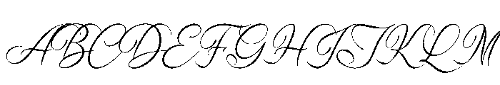 Valeysoul Font UPPERCASE