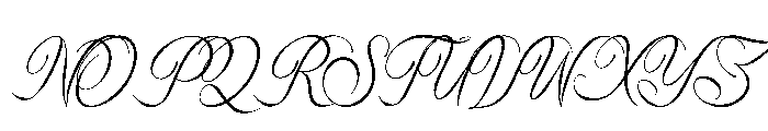 Valeysoul Font UPPERCASE
