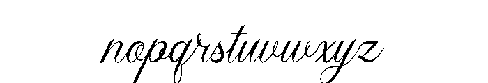 Valeysoul Font LOWERCASE