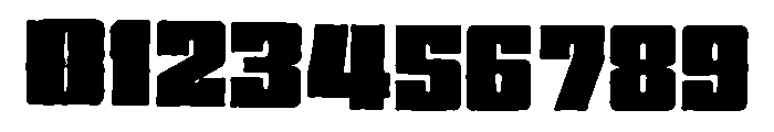 Valiant Brother Font OTHER CHARS