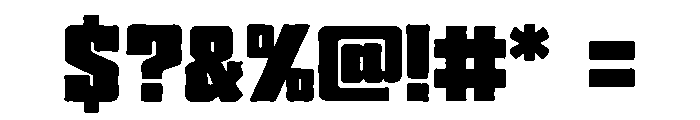 Valiant Brother Font OTHER CHARS
