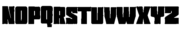 Valiant Brother Font UPPERCASE