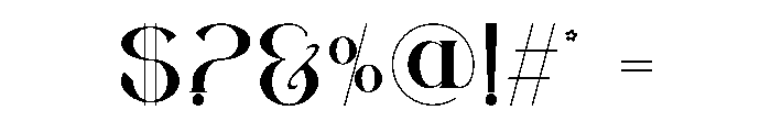 Valiona Font OTHER CHARS