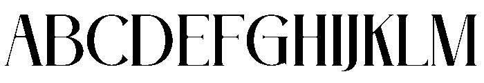 Valiona Font UPPERCASE