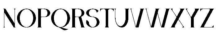 Valiona Font UPPERCASE