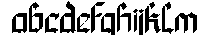 Valkrine FONT