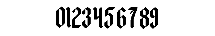 Valkrith Font OTHER CHARS