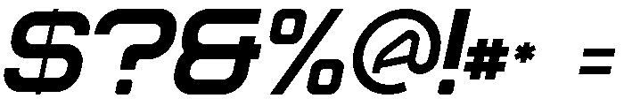 Valkrye Italic Font OTHER CHARS