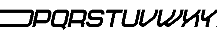Valkrye Italic Font UPPERCASE