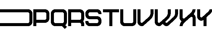 Valkrye Font LOWERCASE