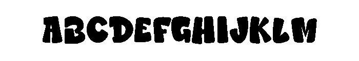 Vallen TYpe Font UPPERCASE