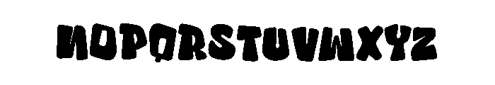 Vallen TYpe Font UPPERCASE