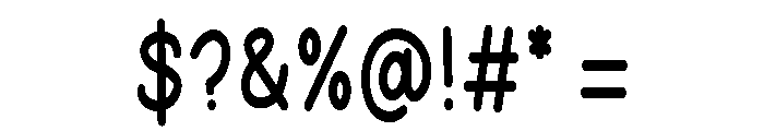 ValleyFunky-Condensed Font OTHER CHARS