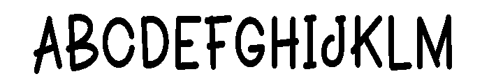 ValleyFunky-Condensed Font UPPERCASE