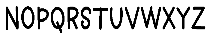 ValleyFunky-Condensed Font UPPERCASE