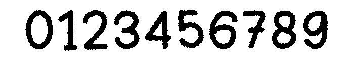 ValleyFunky-Distort Font OTHER CHARS