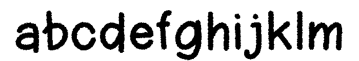 ValleyFunky-Distort FONT