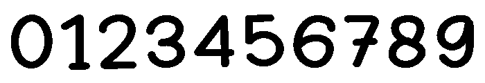 ValleyFunky-Expanded Font OTHER CHARS