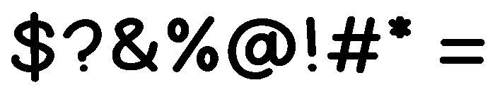 ValleyFunky-Expanded Font OTHER CHARS