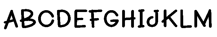 ValleyFunky-Expanded Font UPPERCASE