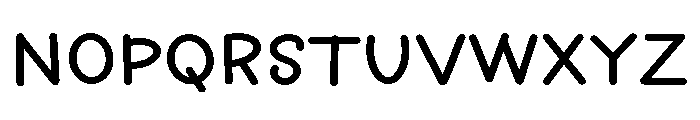 ValleyFunky-Expanded Font UPPERCASE