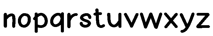 ValleyFunky-Expanded Font LOWERCASE