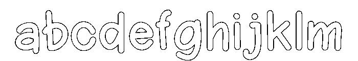 ValleyFunky-Outline FONT