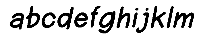 ValleyFunky-Slant FONT