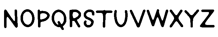 ValleyFunky-Smooth Font UPPERCASE