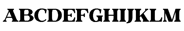 Valloria-Black Font UPPERCASE