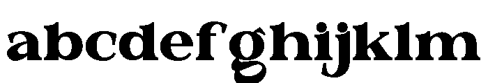 Valloria-Black FONT