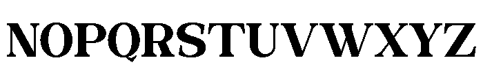 Valloria-Bold Font UPPERCASE