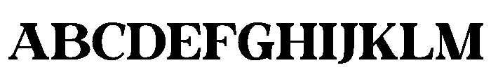 Valloria-ExtraBold Font UPPERCASE