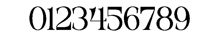 Valloria-ExtraLight Font OTHER CHARS