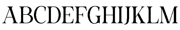Valloria-ExtraLight Font UPPERCASE