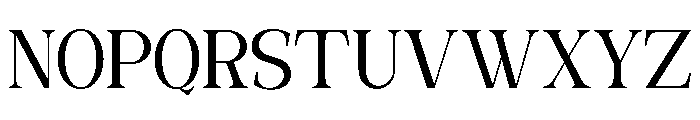 Valloria-ExtraLight Font UPPERCASE
