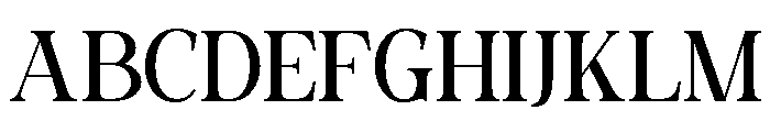 Valloria-Light Font UPPERCASE
