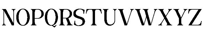 Valloria-Light Font UPPERCASE