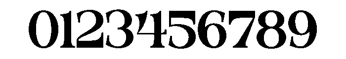 Valloria-Medium Font OTHER CHARS