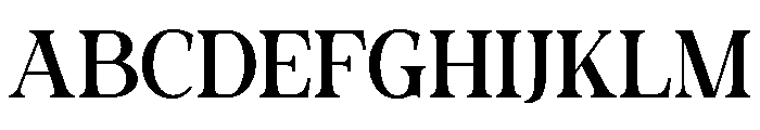 Valloria-Regular Font UPPERCASE